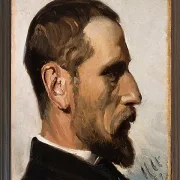 Laurits Andersen Ring – Laurits Andersen Ring 1892 | Giclée Kunstdruck gerahmt