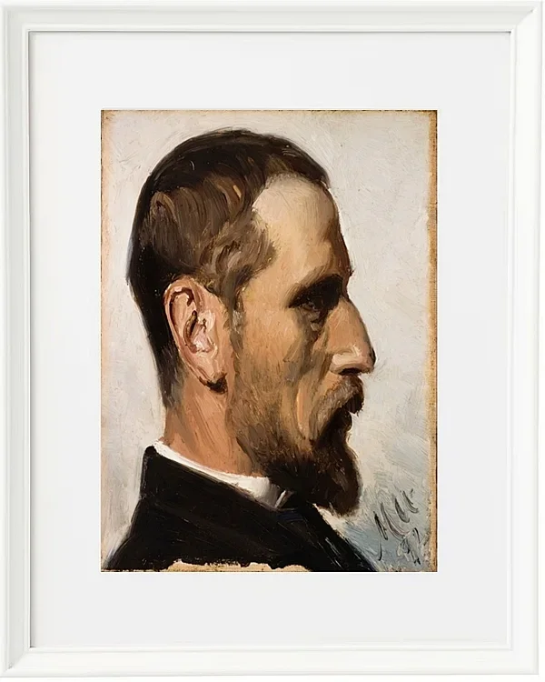 Laurits Andersen Ring – Laurits Andersen Ring 1892 | Giclée Kunstdruck gerahmt