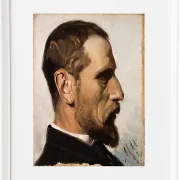 Laurits Andersen Ring – Laurits Andersen Ring 1892 | Giclée Kunstdruck gerahmt