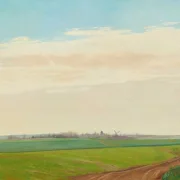 Laurits Andersen Ring | Sommerlandschaft, Baldersbrønde - 1900 | Gerahmter Kunstdruck | Realismus