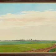 Laurits Andersen Ring | Sommerlandschaft, Baldersbrønde - 1900 | Gerahmter Kunstdruck | Realismus
