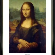 Leonardo da Vinci | Mona Lisa - 1503 | Gallery Edition | Gerahmter Kunstdruck | Renaissance