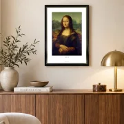 Leonardo da Vinci | Mona Lisa - 1503 | Gallery Edition | Gerahmter Kunstdruck | Renaissance