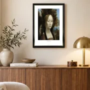 Leonardo da Vinci | Ginevra de' Benji – 1478 | Gallery Edition | Indrammet kunsttryk | Renæssance