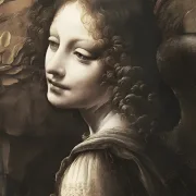 Leonardo da Vinci | Madonna in der Felsengrotte - 1508 | Giclée Kunstdruck gerahmt