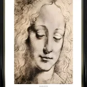 Leonardo da Vinci | Madonna in der Felsengrotte - 1508 | Gallery Edition | Gerahmter Kunstdruck | Renaissance