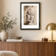 Leonardo da Vinci | Madonna in der Felsengrotte - 1508 | Gallery Edition | Gerahmter Kunstdruck | Renaissance