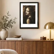 Leonardo da Vinci | Madonna i Klippegrotten - 1508 | Gallery Edition | Indrammet kunsttryk | Renæssance