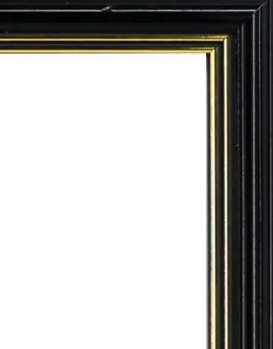 Leonardo da Vinci | Vitruvmann, Proportionszeichnung - 1490 | Gallery Edition | Gerahmter Kunstdruck | Renaissance