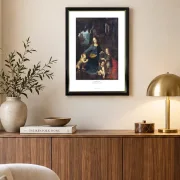 Leonardo da Vinci | Klippernes Jomfru - 1601 | Gallery Edition | Indrammet kunsttryk | Renæssance