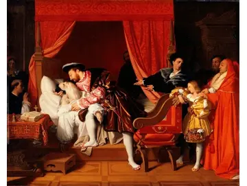 Leonardo da Vincis letzte Atemzüge - 1818