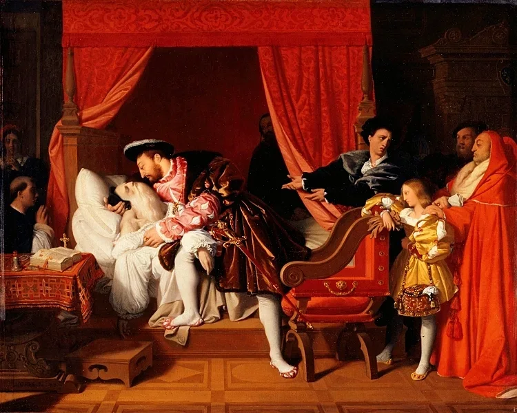 Leonardo da Vincis letzte Atemzüge - 1818