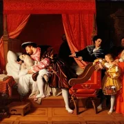 Leonardo da Vincis letzte Atemzüge - 1818