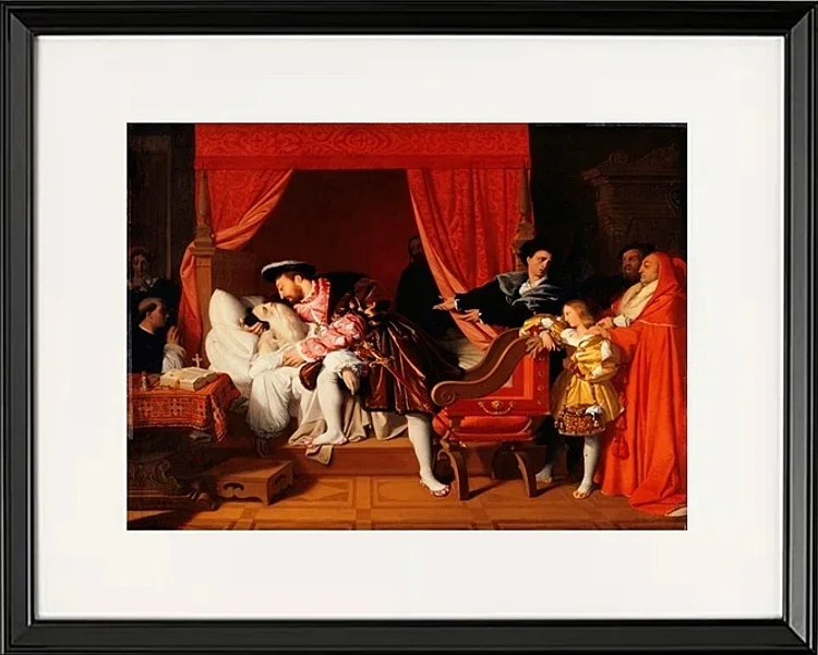 Leonardo da Vincis letzte Atemzüge - 1818