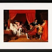 Leonardo da Vincis letzte Atemzüge - 1818