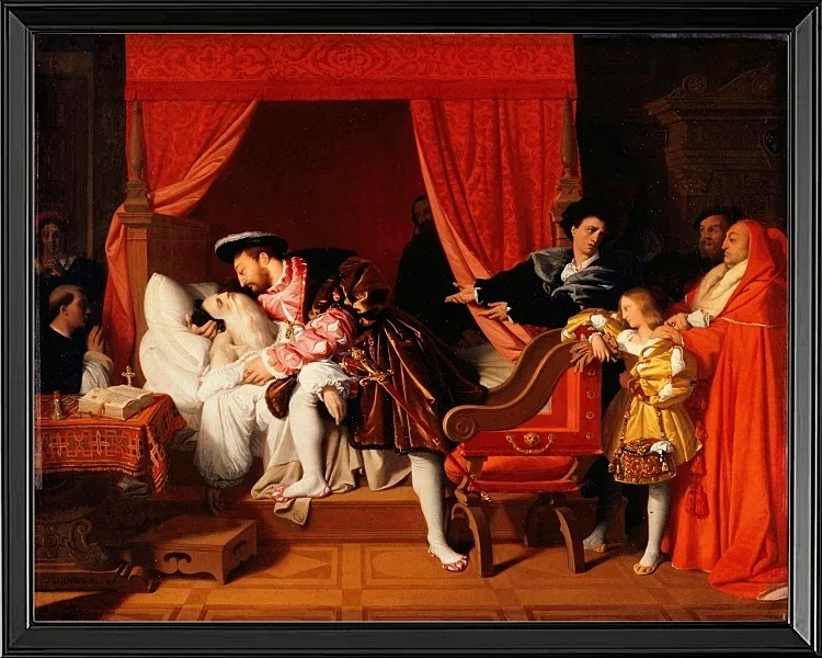 Leonardo da Vincis letzte Atemzüge - 1818