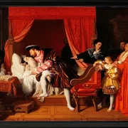 Leonardo da Vincis letzte Atemzüge - 1818