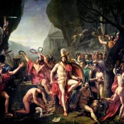 Leonidas bei den Thermopylen – 1814