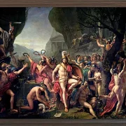 Leonidas bei den Thermopylen – 1814