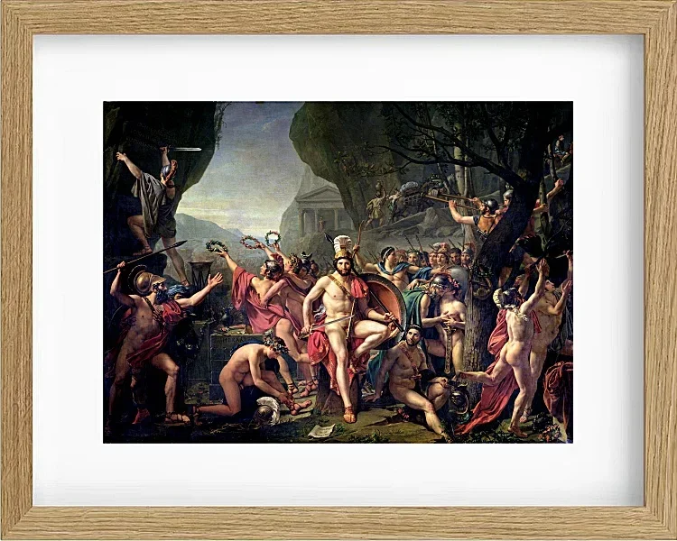 Leonidas bei den Thermopylen – 1814