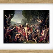 Leonidas bei den Thermopylen – 1814
