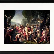 Leonidas bei den Thermopylen – 1814