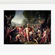 Leonidas bei den Thermopylen – 1814