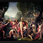 Leonidas bei den Thermopylen – 1814