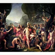 Leonidas bei den Thermopylen – 1814