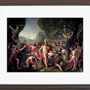 Leonidas bei den Thermopylen – 1814