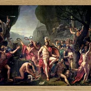 Leonidas bei den Thermopylen – 1814