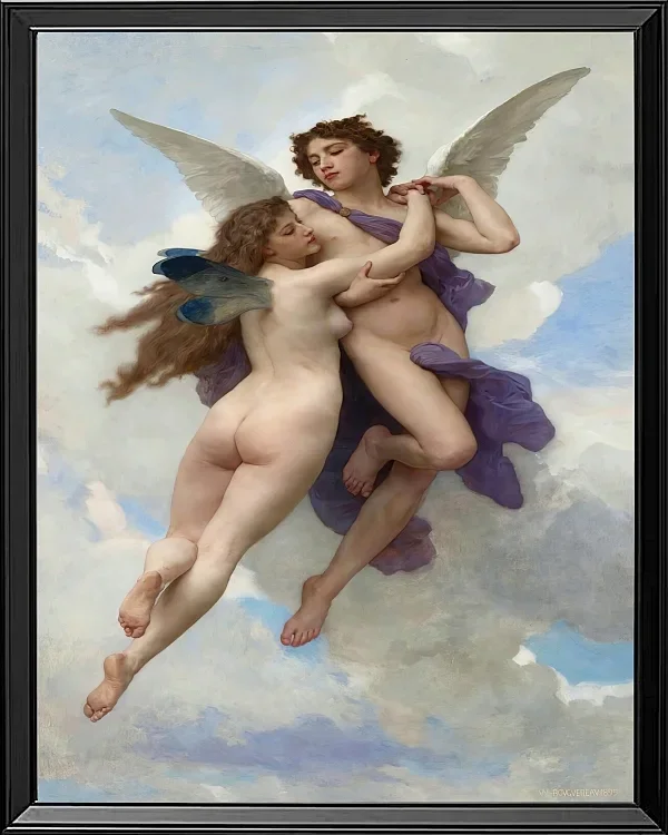 Liebe und Psyche - 1899