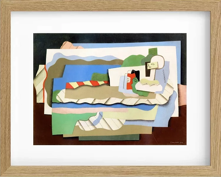 Liegendes Mädchen – 1926