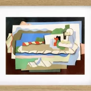 Liegendes Mädchen – 1926