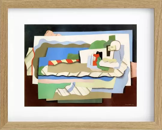 Liegendes Mädchen – 1926