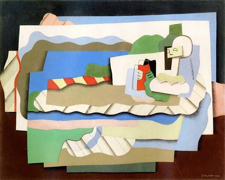 Liegendes Mädchen – 1926