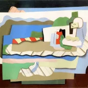 Liegendes Mädchen – 1926