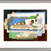 Liegendes Mädchen – 1926