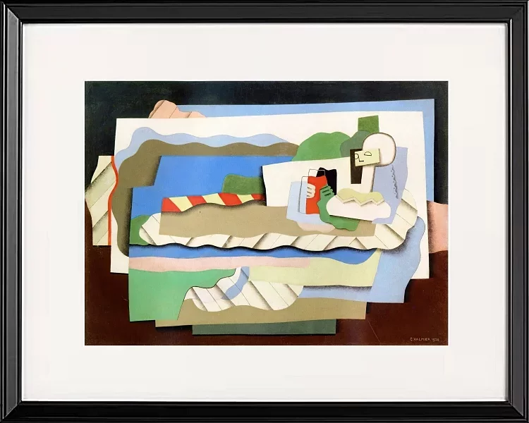 Liegendes Mädchen – 1926