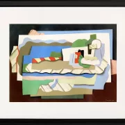 Liegendes Mädchen – 1926