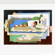 Liegendes Mädchen – 1926