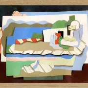 liggende pige - 1926