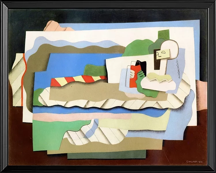liggende pige - 1926