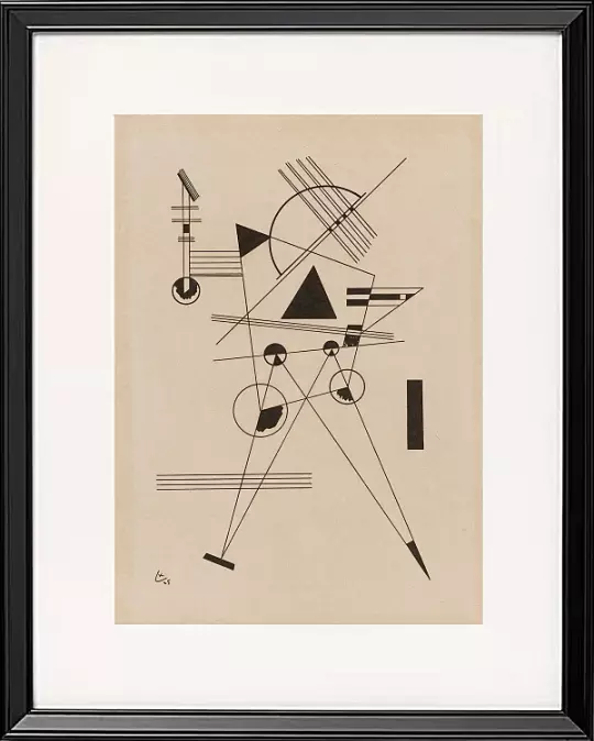 Lithographie Nr: 1 - 1925