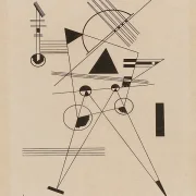 Lithographie Nr: 1 - 1925