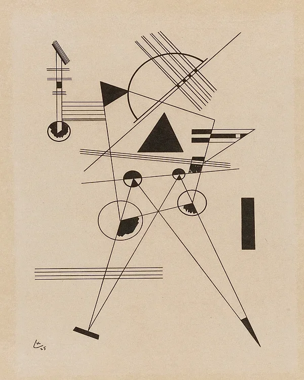 Lithographie Nr: 1 - 1925