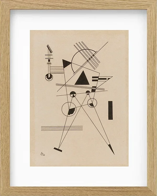 Lithographie Nr: 1 - 1925