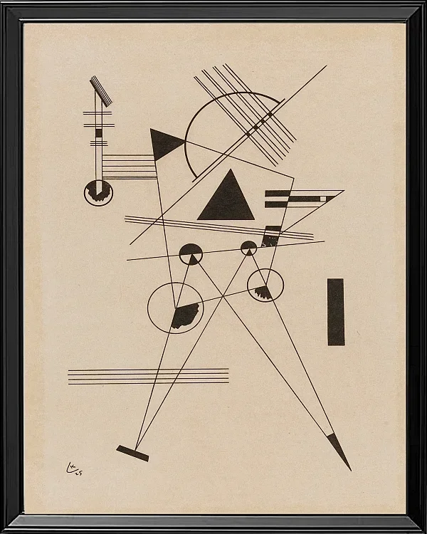 Lithographie Nr: 1 - 1925