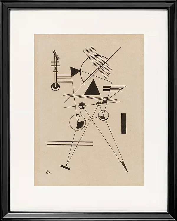 Lithographie Nr: 1 - 1925