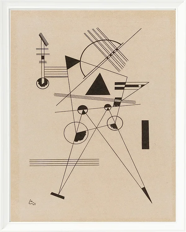 Lithographie Nr: 1 - 1925